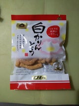 夏目製菓 白かりんとう 57g