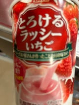 日本ルナ とろけるラッシー いちご 230g