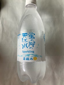 友桝飲料 蛍の郷の天然水スパークリング 500ml