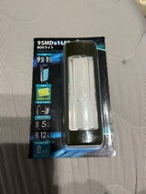 グリーンO BOXライト 9SMD&1LED
