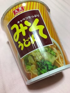 大黒食品工業 みそうどん 71g