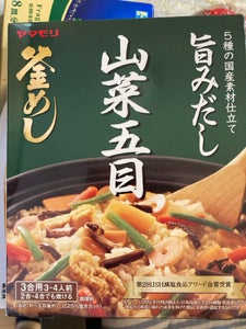 カネカ食品 万代松茸釜めし 410g