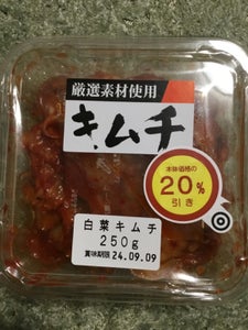 東亜 成城石井 白菜キムチ 250g