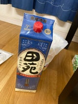 田苑 芋 瑠璃ラベル 25度 乙 1.8L