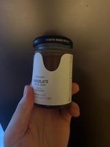 NFS 北海道チョコレートミルクジャム瓶 140g