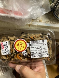 デリア食品 切り干しひじきのピリ辛煮