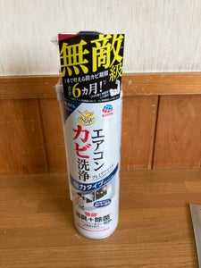 らくハピエアコンカビ洗浄プレミアウインド350ml