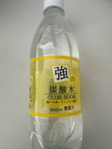 Jリカー 強炭酸水レモン 500ml