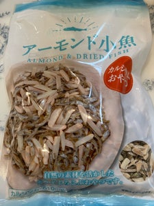 山栄食品工業 アーモンド小魚 200g