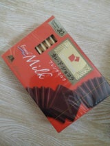 森永製菓 カレ・ド・ショコラフレンチミルク 21枚