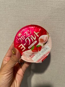 フローズンヨーグルトストロベリー 110ml