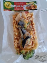 柳川冷凍 海鮮トマトパスタ 350g