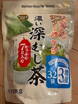 赤堀 大きなTB濃い深むし茶 宇治抹茶入 32個