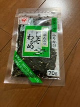 魚の屋 しそわかめちりめん 70g