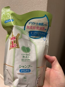 カウブランド 無添加シャンプー さらさら詰替 380ml