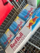 レッドブル シュガーフリー 250ml×4×6