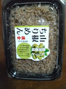 濱金商店 LSSパック山椒ちりめん 70g