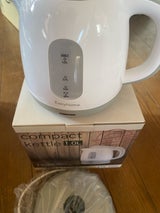 コンパクトケトル グレー KTK-300