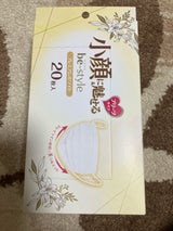 ビースタイル プリーツふつう Pホワイト 20P