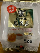 嘉木園 国産黒烏龍茶 ティーバッグ 4.5×52