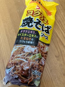 コーミ コクうま焼そばソース ボトル 500g