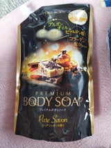 ピュアボディプレミアムピュアシャボン 詰替 840ml