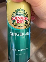 コカコーラカナダドライジンジャーエール缶250ml