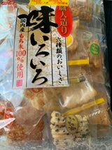 美濃屋あられ パック味いろいろ 65g