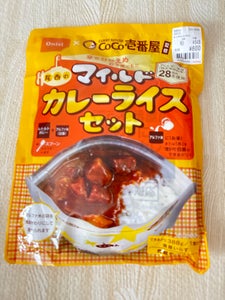 尾西 ココイチ監修マイルドカレーライスS 260g