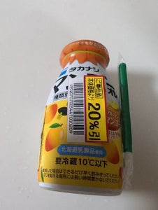 タカナシ マンゴーオレ 200ml