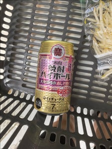 タカラ焼酎ハイボール大衆酒場の赤しそ割り３５０ｍｌのレビュー画像