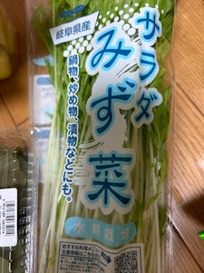 中津川 サラダ水菜 90g