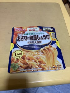 ママー　香味野菜たっぷりあさり和風しょうゆ１２０ｇのレビュー画像