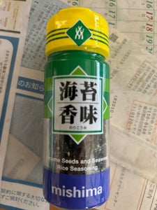 三島食品 海苔香味 瓶 30g