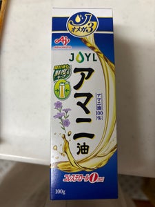 Ｊオイルミルズ　アマニ油　１００ｇのレビュー画像