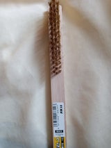 藤原産業 真鍮ワイヤーブラシ木柄3行