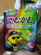 三菱食品 かむかむミラクルソーダ 30g