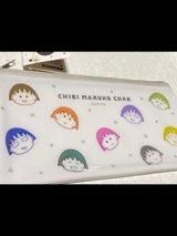 フレンド スリムフラットポーチちびまる子ちゃん