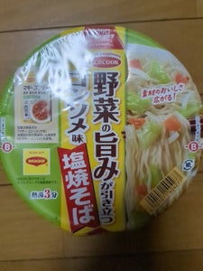 エースコック 野菜の旨味コンソメ塩焼そば 79g