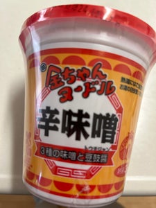 徳島製粉 金ちゃんヌードル 辛味噌 79g