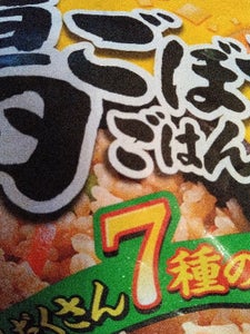 ニッスイ　釜炊き　鶏ごぼうごはん　４５０ｇの商品写真