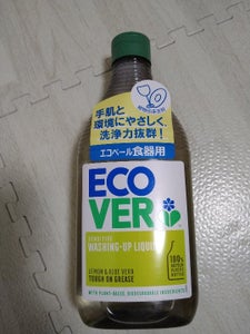 エコベール 食器洗剤 レモン 450ml