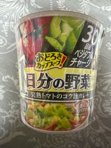 アサヒ 野菜完熟トマトのコク旨カレー 33.5g