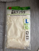 ヨック 手にピッタリ指先フィット L 10枚