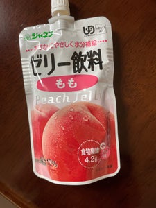 ジャネフ　ゼリー飲料　もも　１００ｇの商品写真