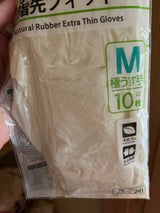 ヨック 手にピッタリ指先フィット M 10枚