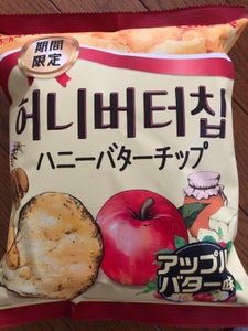 ハニーバターチップアップルバター味 100g