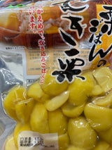 山の季 栗ごはんのむき栗 160g