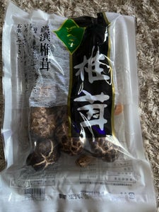 丸晶 中国産どんこ椎茸 50g