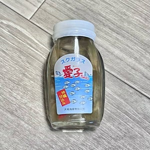 大城 スクガラス 120g